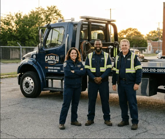 Heavy Duty Towing company in Hellertown, PA